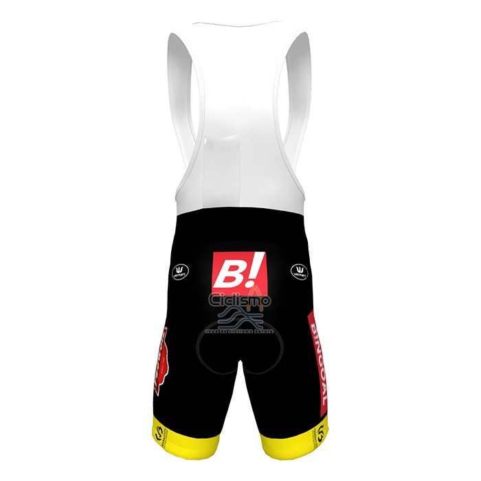 Bingoal WB Ropa Ciclismo Culotte Corto 2022 Hombre Mangas Cortas AMarillo